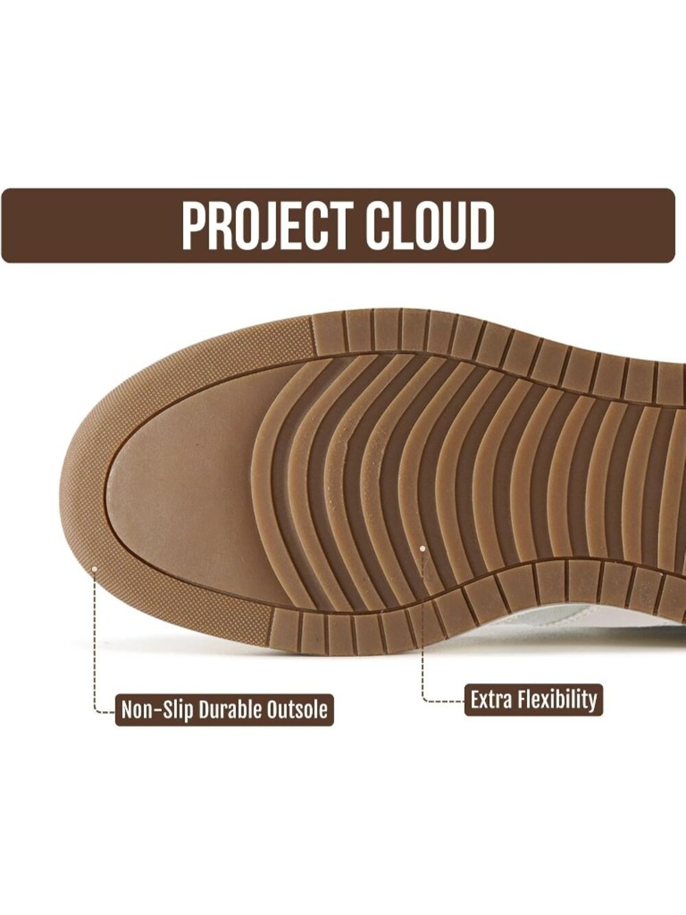 Project Cloud Women Pistachio Memory Foam Insole Footwear Platform Sneaker Shoes - Picture 5 of 6